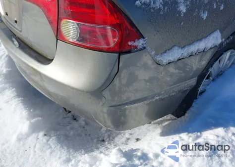 2006 Honda Civic Dx from USA, damaged, VIN 2HGFA16276H526900